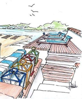 TERRAZZAMENTO PER SOLARIUM